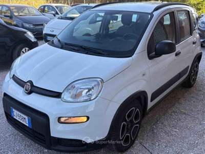 Fiat Panda 1.0 FireFly S&S Hybrid City Life Bianco usata Monterotondo