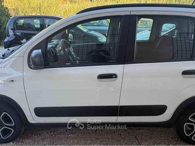 Fiat Panda 1.0 FireFly S&S Hybrid City Life Bianco usata Monterotondo