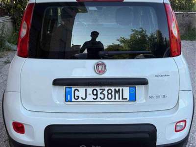 Fiat Panda 1.0 FireFly S&S Hybrid City Life Bianco usata Monterotondo