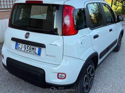 Fiat Panda 1.0 FireFly S&S Hybrid City Life Bianco usata Monterotondo