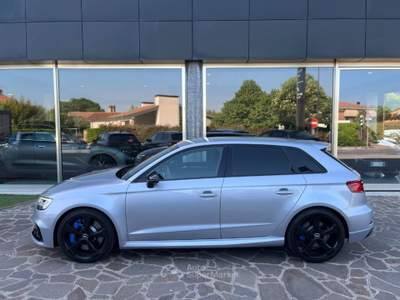 Audi RS 3 SPORTBACK 2.5 TFSI 400CV QUATTRO S-TRONIC Argento usata Noventa Vicentina