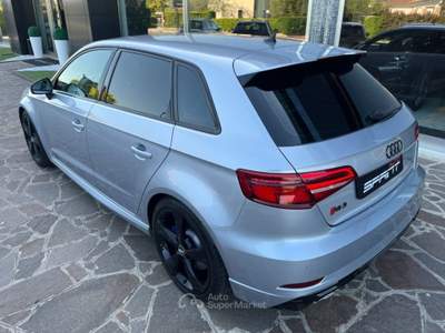Audi RS 3 SPORTBACK 2.5 TFSI 400CV QUATTRO S-TRONIC Argento usata Noventa Vicentina