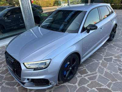 Audi RS 3 SPORTBACK 2.5 TFSI 400CV QUATTRO S-TRONIC Argento usata Noventa Vicentina