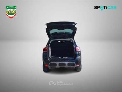 Citroen C3 Aircross PureTech 110 S&S C-Series Nero usata Cassino