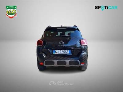 Citroen C3 Aircross PureTech 110 S&S C-Series Nero usata Cassino