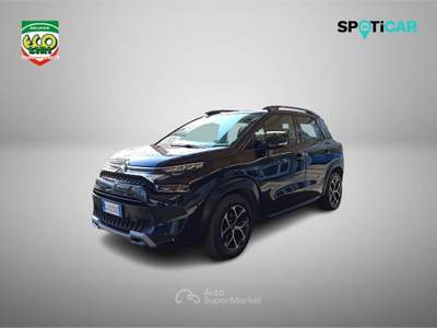 Citroen C3 Aircross PureTech 110 S&S C-Series Nero usata Cassino