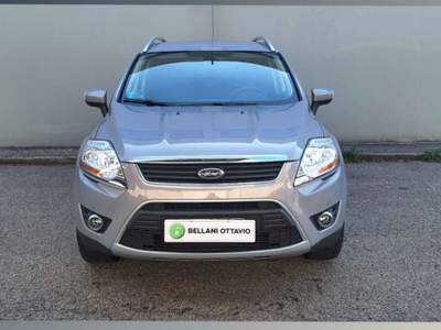 Ford Kuga Business 2.0 TDCi 163CV 4WD Powersh.Tit.Bs. Argento usata Feltre