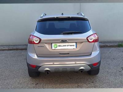 Ford Kuga Business 2.0 TDCi 163CV 4WD Powersh.Tit.Bs. Argento usata Feltre