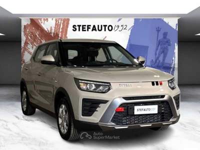 KG Mobility Tivoli Must - 1.5 Turbo GDI 135 CV 2wd MT GPL Bianco usata Bologna