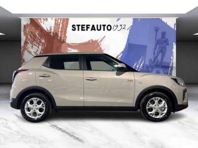 KG Mobility Tivoli Must - 1.5 Turbo GDI 135 CV 2wd MT GPL Bianco usata Bologna