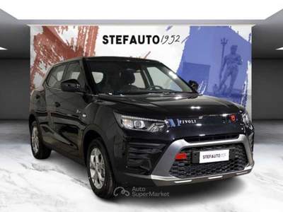 KG Mobility Tivoli Must - 1.5 Turbo GDI 135 CV 2wd MT Nero usata Bologna
