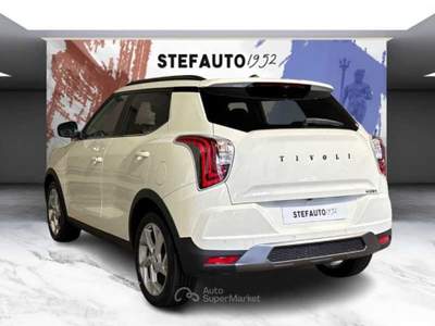 KG Mobility Tivoli Style - 1.5 Turbo GDI 163 CV 2wd MT GPL Grigio usata Bologna