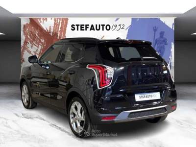 KG Mobility Tivoli Style - 1.5 Turbo GDI 163 CV 2wd MT GPL Nero usata Bologna