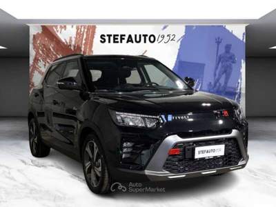 KG Mobility Tivoli Luxury - 1.5 Turbo GDI 163 CV 4wd AT Nero usata Bologna