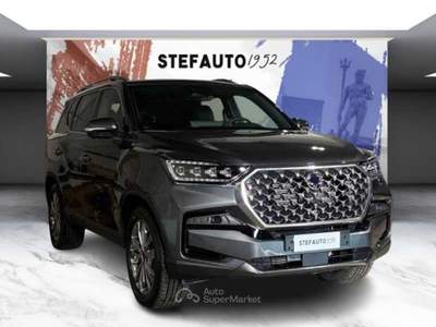 KG Mobility Rexton K-Line 2.2 Diesel 7p - 4wd AT Grigio usata Bologna