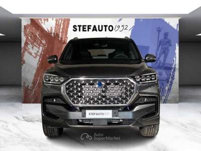 KG Mobility Rexton K-Line 2.2 Diesel 7p - 4wd AT Grigio usata Bologna