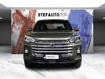 KG Mobility Rexton Sports Style  2.2 Diesel 4wd AT Verde usata Bologna