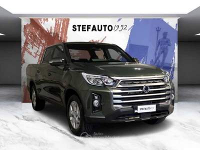 KG Mobility Rexton Sports Style  2.2 Diesel 4wd AT Verde usata Bologna