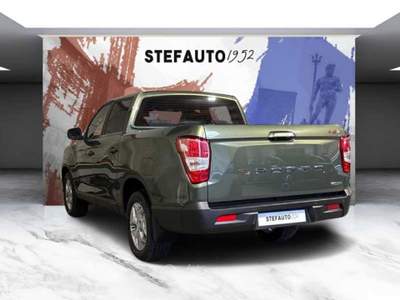 KG Mobility Rexton Sports Style  2.2 Diesel 4wd AT Verde usata Bologna