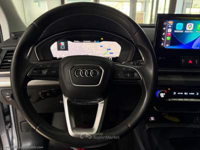 Audi Q5 Q5 SPB 40 TDI quattro S tronic S line Mild Hybrid MHEV 12V | USATO GARANTITO Argento usata Manduria