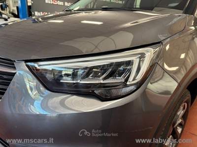 Opel Crossland Crossland X 1.2 T 12V 130CV S&S aut.2020 Grigio usata Rivoli