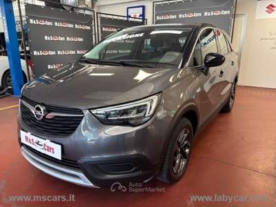 Opel Crossland Crossland X 1.2 T 12V 130CV S&S aut.2020 Grigio usata Rivoli