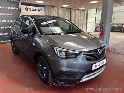 Opel Crossland Crossland X 1.2 T 12V 130CV S&S aut.2020 Grigio usata Rivoli