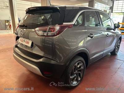Opel Crossland Crossland X 1.2 T 12V 130CV S&S aut.2020 Grigio usata Rivoli