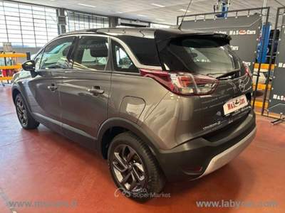 Opel Crossland Crossland X 1.2 T 12V 130CV S&S aut.2020 Grigio usata Rivoli
