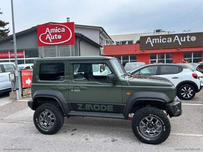 Suzuki Jimny Jimny 1.5 5MT AUTOVETTURA 4 POSTI - Z-MODE LEGGERE NOTE Verde usata Lavis