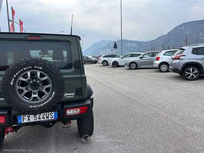 Suzuki Jimny Jimny 1.5 5MT AUTOVETTURA 4 POSTI - Z-MODE LEGGERE NOTE Verde usata Lavis