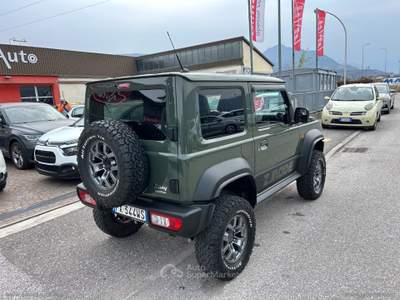 Suzuki Jimny Jimny 1.5 5MT AUTOVETTURA 4 POSTI - Z-MODE LEGGERE NOTE Verde usata Lavis