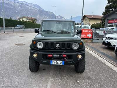 Suzuki Jimny Jimny 1.5 5MT AUTOVETTURA 4 POSTI - Z-MODE LEGGERE NOTE Verde usata Lavis