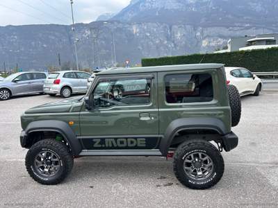 Suzuki Jimny Jimny 1.5 5MT AUTOVETTURA 4 POSTI - Z-MODE LEGGERE NOTE Verde usata Lavis