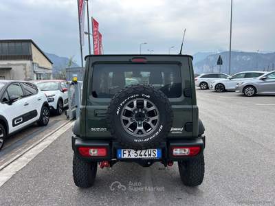 Suzuki Jimny Jimny 1.5 5MT AUTOVETTURA 4 POSTI - Z-MODE LEGGERE NOTE Verde usata Lavis