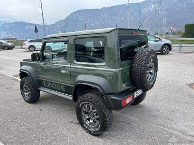 Suzuki Jimny Jimny 1.5 5MT AUTOVETTURA 4 POSTI - Z-MODE LEGGERE NOTE Verde usata Lavis