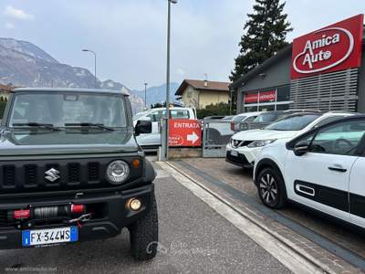 Suzuki Jimny Jimny 1.5 5MT AUTOVETTURA 4 POSTI - Z-MODE LEGGERE NOTE Verde usata Lavis