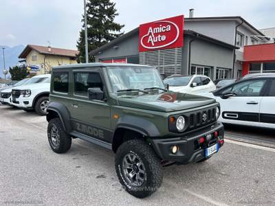 Suzuki Jimny Jimny 1.5 5MT AUTOVETTURA 4 POSTI - Z-MODE LEGGERE NOTE Verde usata Lavis