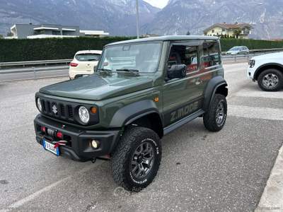 Suzuki Jimny Jimny 1.5 5MT AUTOVETTURA 4 POSTI - Z-MODE LEGGERE NOTE Verde usata Lavis