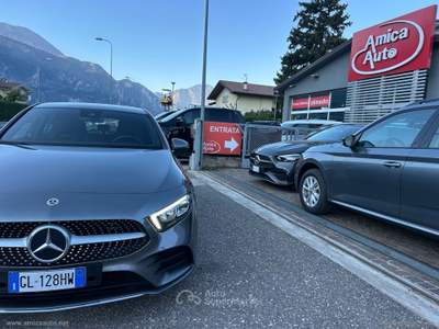 Mercedes-Benz Classe A A 180 d Automatic Premium Grigio usata Lavis