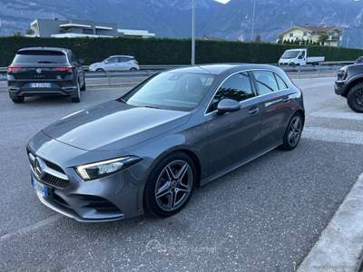 Mercedes-Benz Classe A A 180 d Automatic Premium Grigio usata Lavis