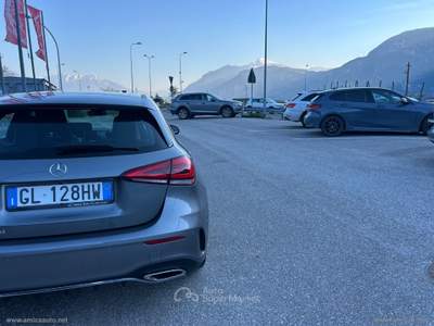 Mercedes-Benz Classe A A 180 d Automatic Premium Grigio usata Lavis