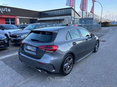 Mercedes-Benz Classe A A 180 d Automatic Premium Grigio usata Lavis
