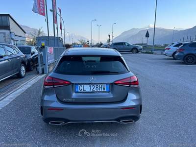 Mercedes-Benz Classe A A 180 d Automatic Premium Grigio usata Lavis