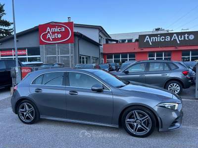 Mercedes-Benz Classe A A 180 d Automatic Premium Grigio usata Lavis