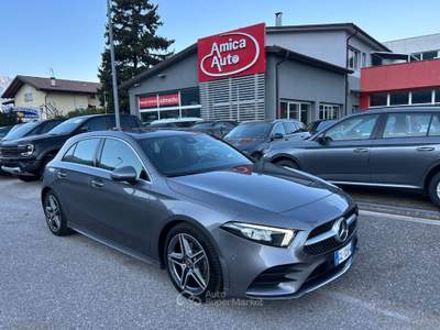 Mercedes-Benz Classe A A 180 d Automatic Premium Grigio usata Lavis