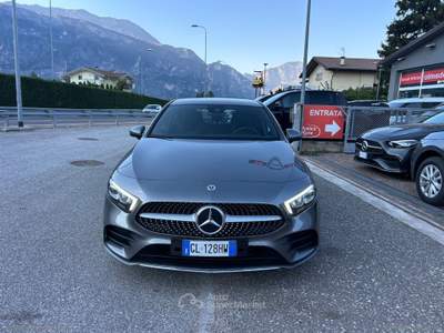Mercedes-Benz Classe A A 180 d Automatic Premium Grigio usata Lavis