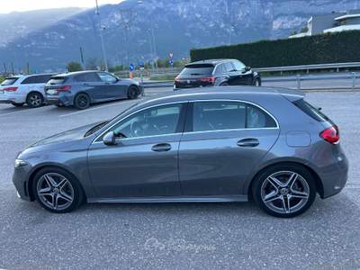 Mercedes-Benz Classe A A 180 d Automatic Premium Grigio usata Lavis