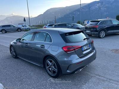 Mercedes-Benz Classe A A 180 d Automatic Premium Grigio usata Lavis
