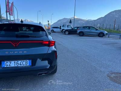 Cupra Formentor Formentor 2.0 TDI DSG RESTYLING 2025 Grigio usata Lavis